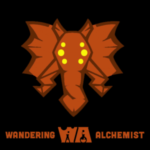 Wandering Alchemist Logo